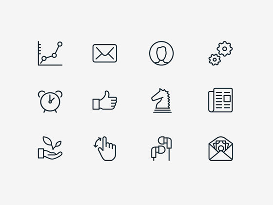 100 Beautiful Icons