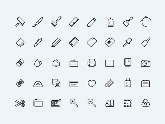 艺术图标 Art Icons