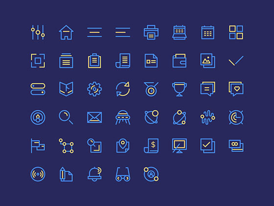 Birply Icons