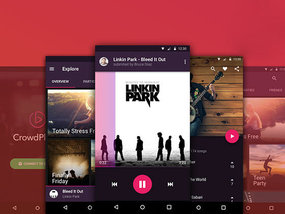 音乐应用 Crowd Player