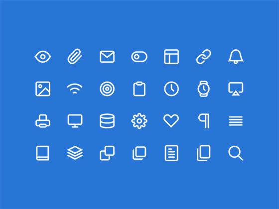 图标集合 Feather Icon Set