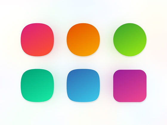 颜色图标 Icon Mask