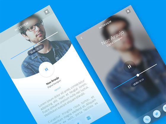 采访记录应用 Interview Player
