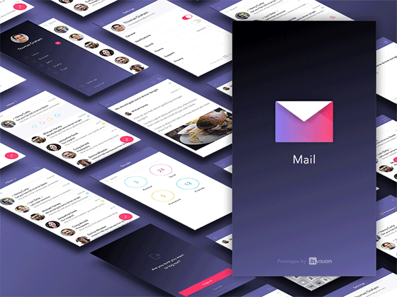 邮箱 Mail App UI Kit