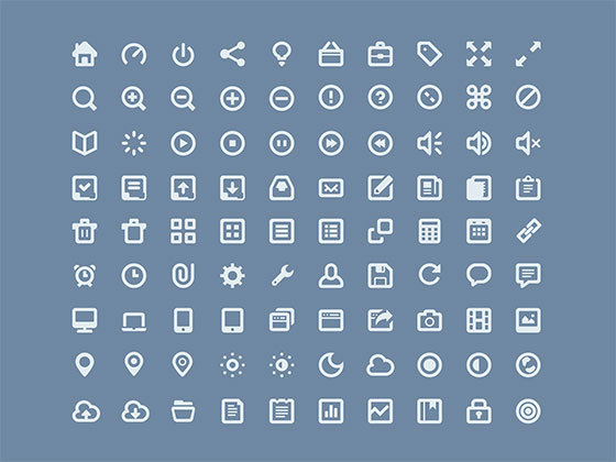 迷你图标 Mini Icon Set
