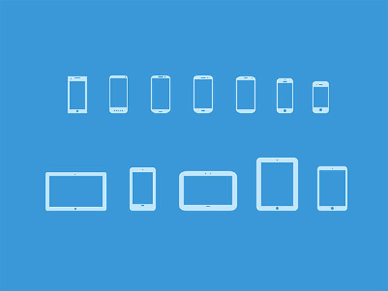 移动设备图标 Mobile Devices Icons