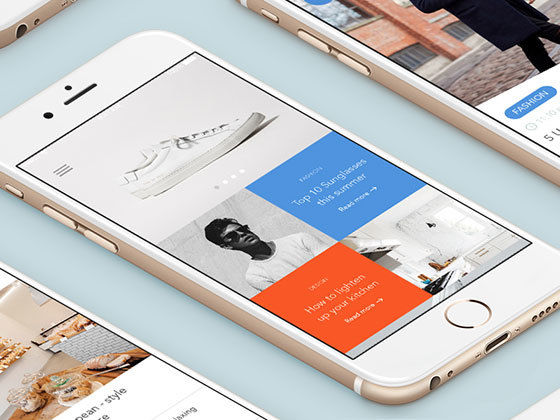 新闻应用 News App UI Kit