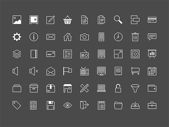 线条图标 Quicons