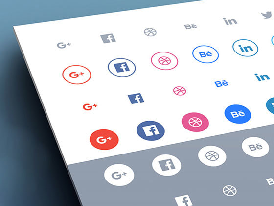 简单社交图标 Simple Social Icons