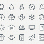 智能家居图标集