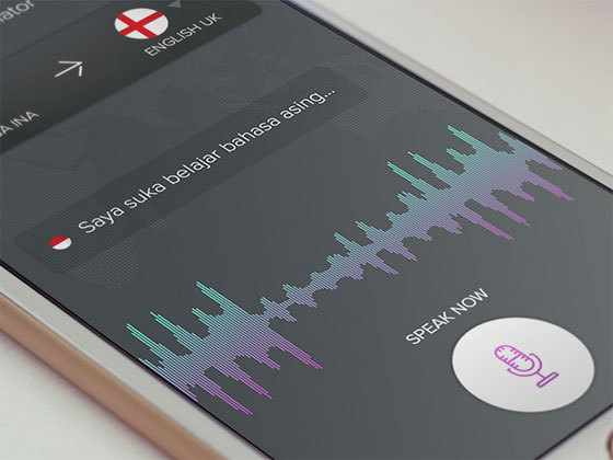 语音翻译 Translator App