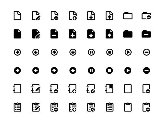 149 枚矢量图标 Vektor Icons