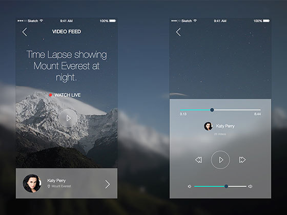 播放组件 Video Stream App for iOS