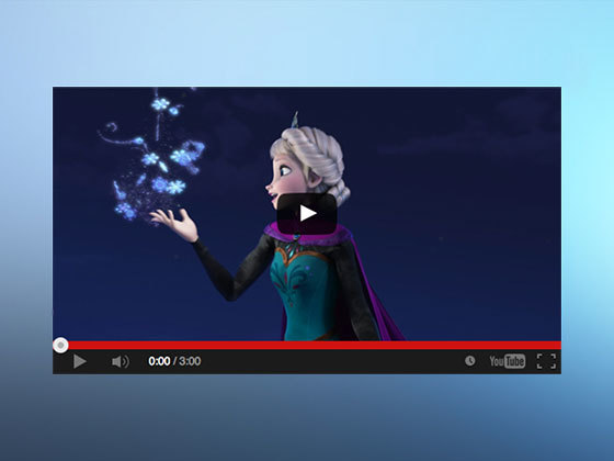 视频播放器 YouTube Player