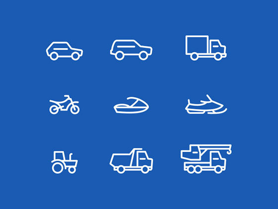运输图标 Transport Icons