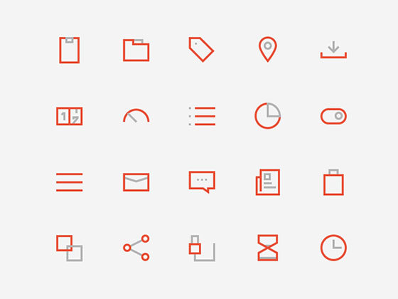 BiColored Icons
