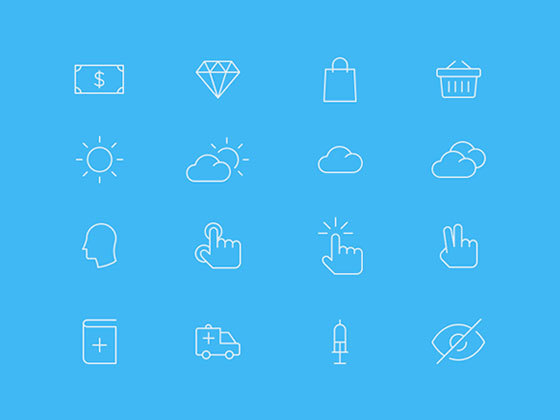 细线图标 Nanoline Icons