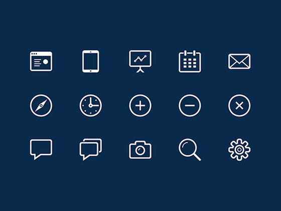 数据消息 Flex Icons