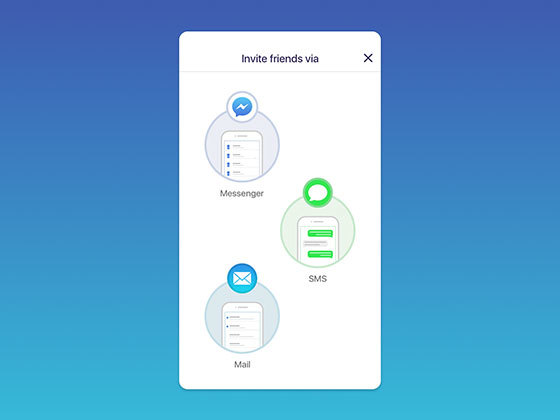 邀请图标 Invite Icons