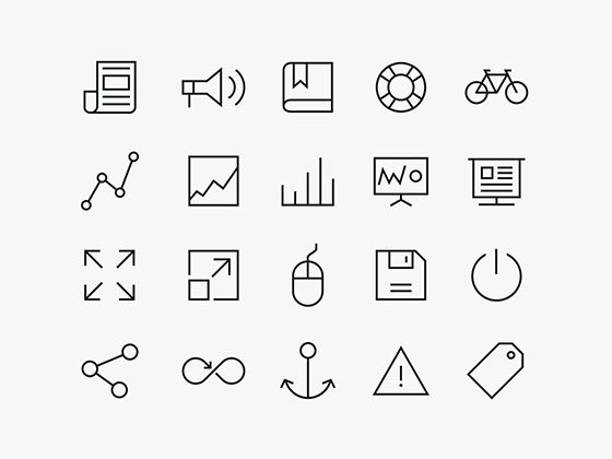 标签栏图标 Tab Bar Icons