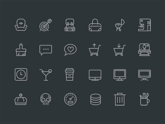 线条图标 Streamline Icon Set