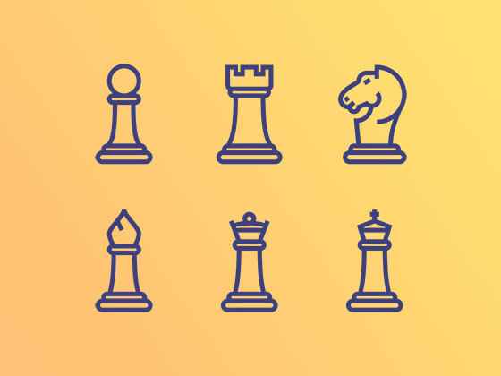 国际象棋图标 Chess Icons