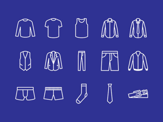 服饰图标 Clothing Icons