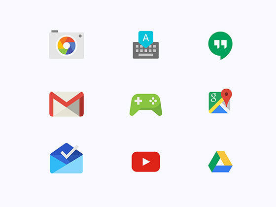 谷歌应用图标 Google Icons