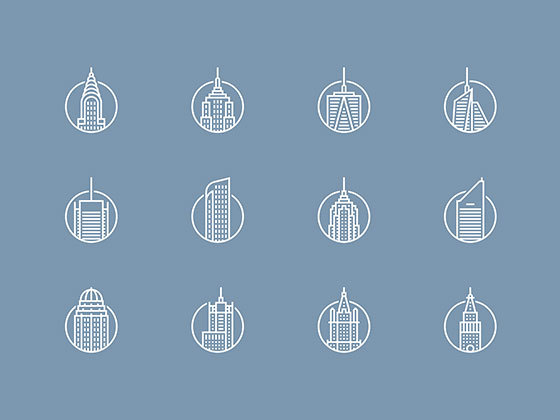 标志性建筑 Iconic Buildings