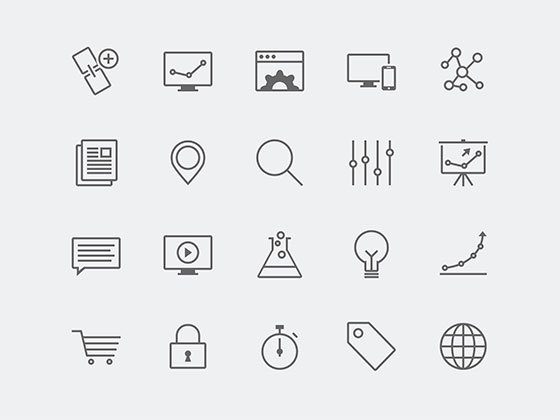 SEO Icons