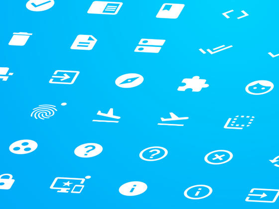 谷歌常用图标集 Material Icon Set