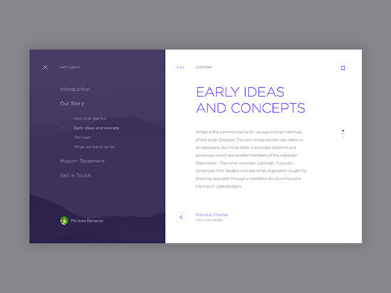 关于我们页面 About Page