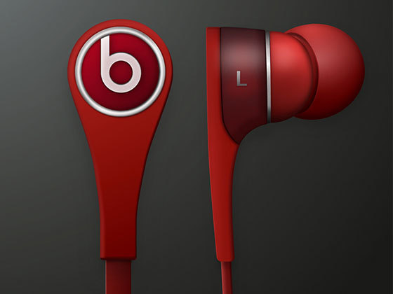 Beats 耳机模型 Beats Earphone