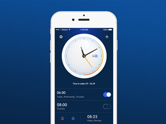 闹钟应用程序 Complete Alarm Clock App