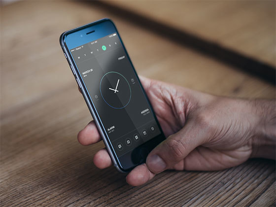 黑暗的主屏幕UI Dark Homescreen UI