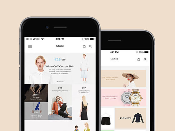 淡雅iOS UI工具包 Elegance iOS UI Kit