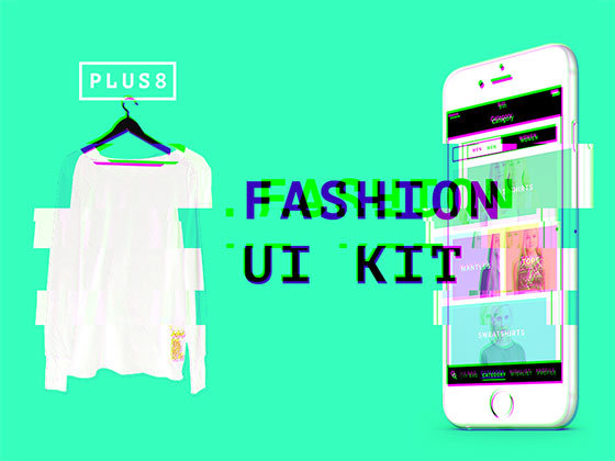 时尚UI套件 Fashion UI Kit