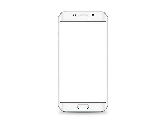 三星手机 Galaxy S6 Edge Mockup
