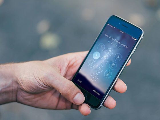 平面密码界面 iOS PIN UI