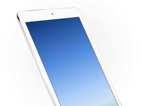 iPad Air 银色样机 iPad Air Sliver Mockups