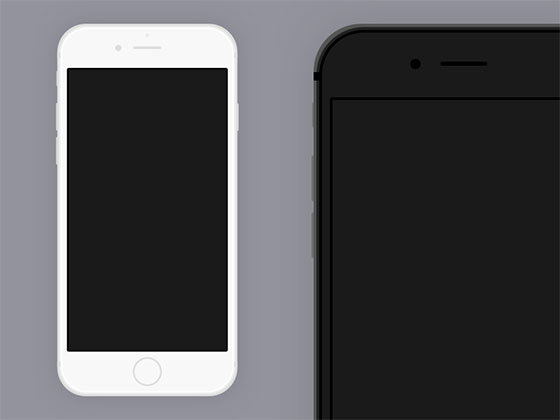 iPhone 6 Plus 简单样机 iPhone 6 Plus Simple Mockups