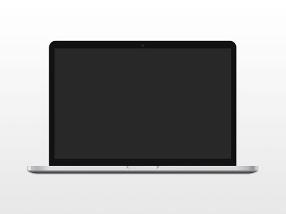 Macbook Pro 视网膜样机 Macbook Pro Retina Mockups
