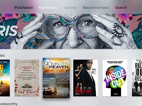 电视UI系统 tvOS UI Kit