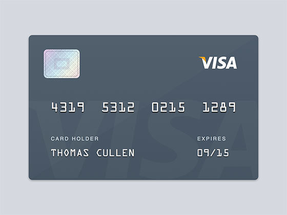 Visa卡 Visa Card