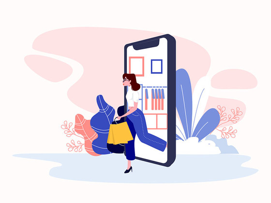 10 张 Lunas 电商插画