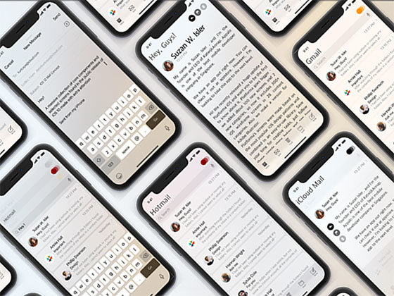 电子邮箱 Mail 概念设计