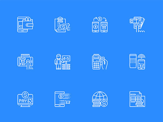 30 枚支付方式元素图标