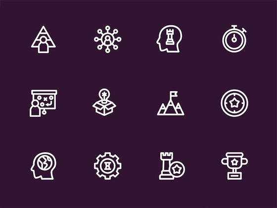 50 枚策略元素图标