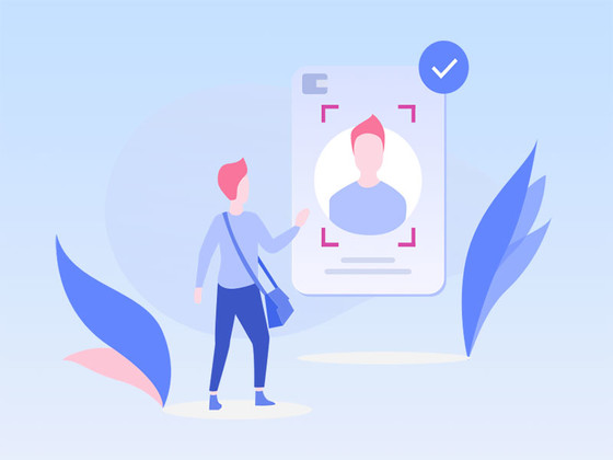 9 张 金融安全元素插画