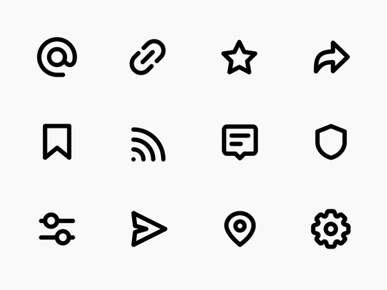 96 枚基础元素图标